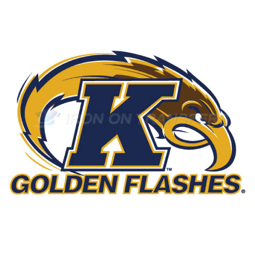 Kent State Golden Flashes Logo T-shirts Iron On Transfers N4738 - Click Image to Close